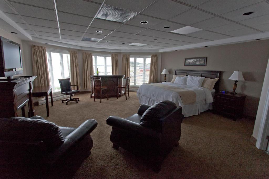 Ocean View Hotel Rocky Harbour Habitación foto